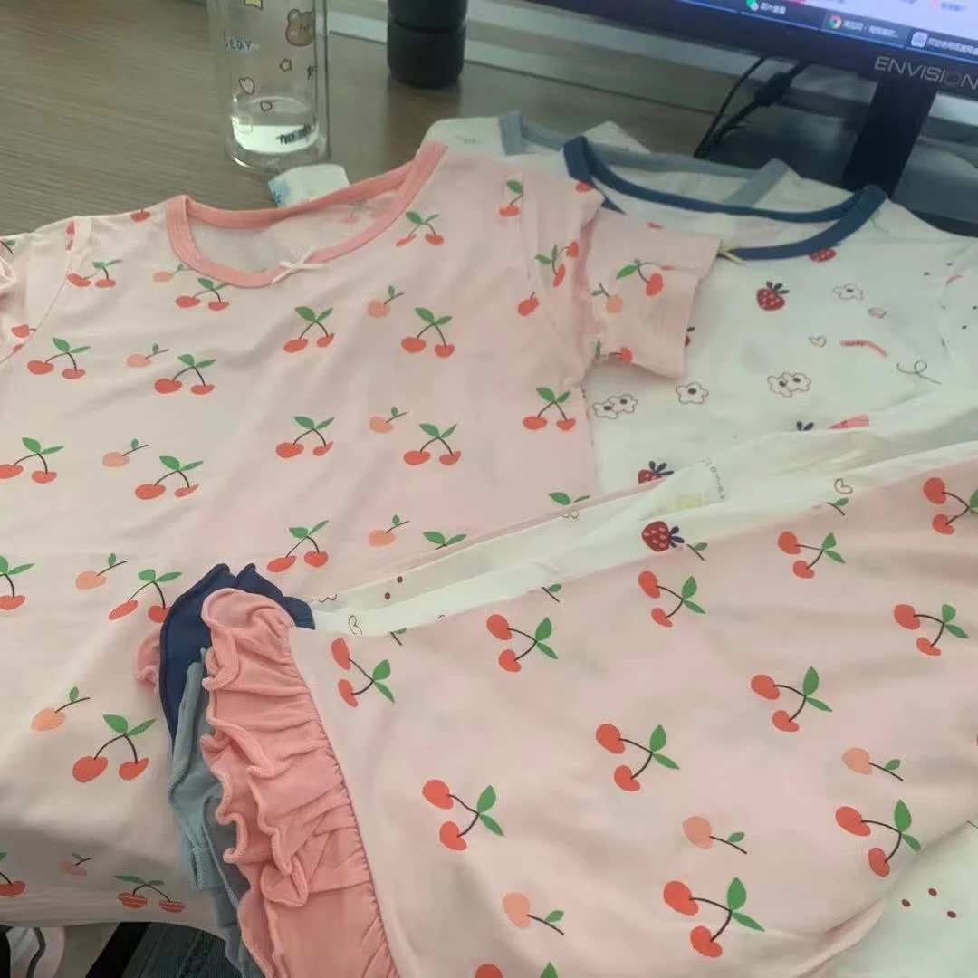 TZ3365 小花家居服