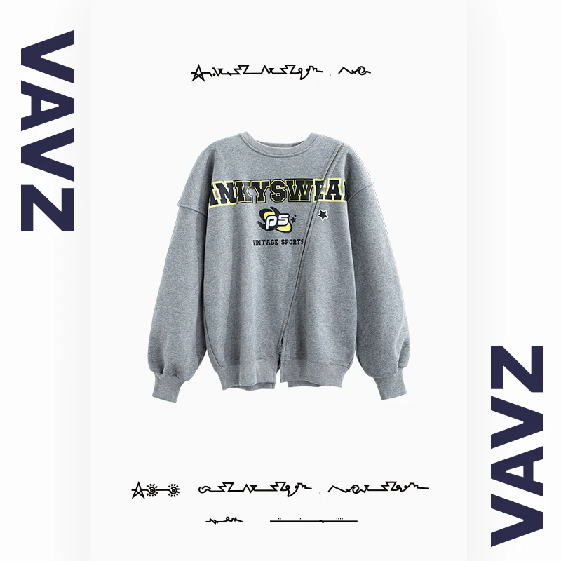 【画界】VAVZ印花卫衣WY8089