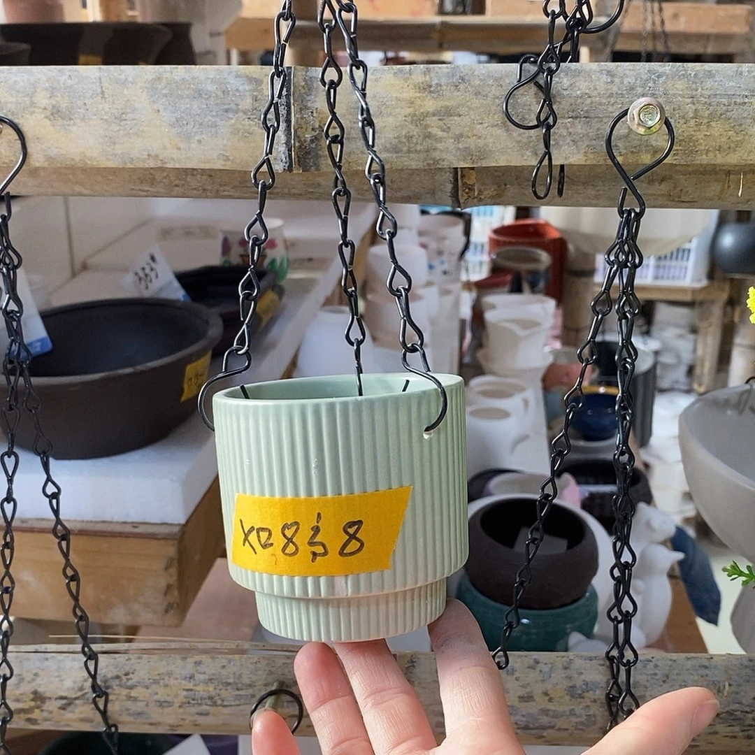 陶杯子陶盆有孔 瑕疵介意勿拍