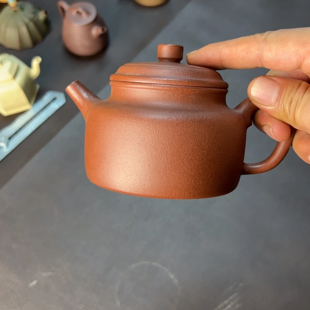 C****紫砂茶壶半手工德钟