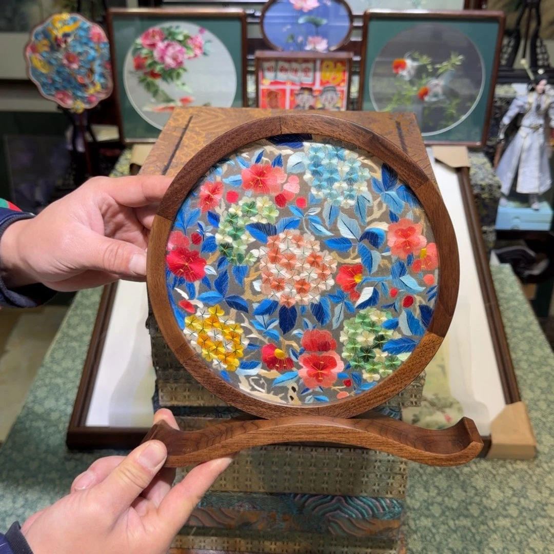 刺绣手工苏绣工艺精品