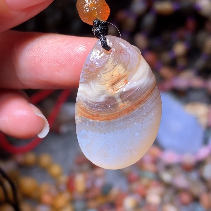 玛瑙/玉髓珠宝半成品未镶嵌