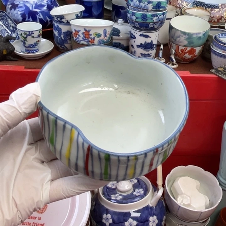 陶他家瓷器真美…开播了