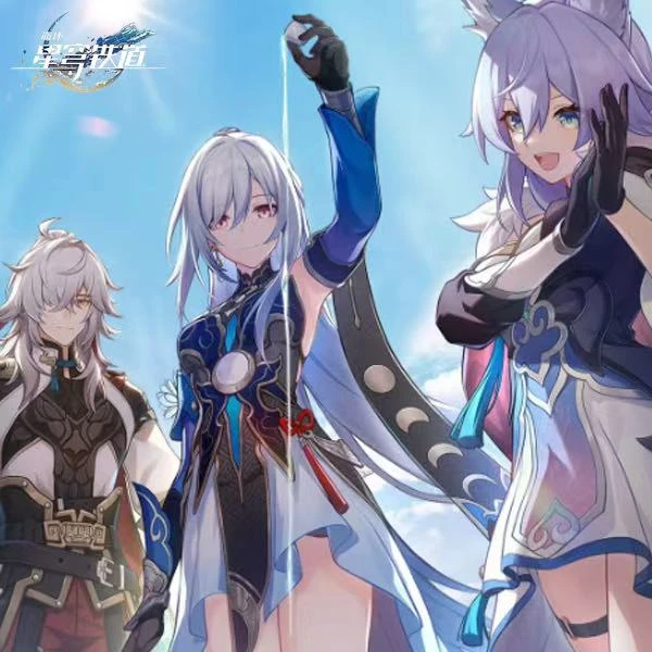 强盗（星穹铁道）周边高透工艺亚力克系列摆件水晶砖12CM*8CM*1.5CM