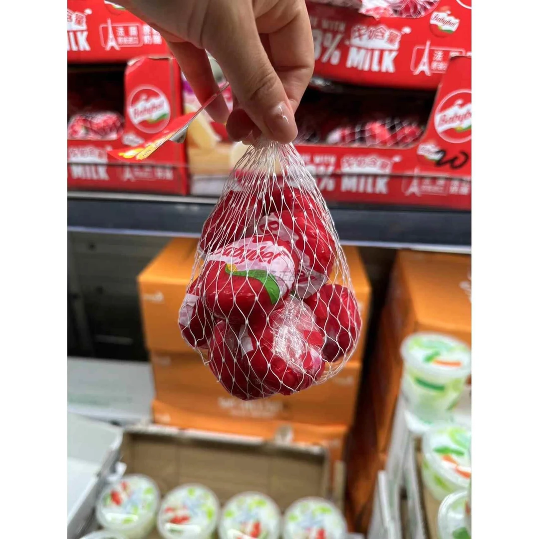 costco山姆代购法国MINIBABYBEL小贝勒原味干酪成长奶酪乳酪200g