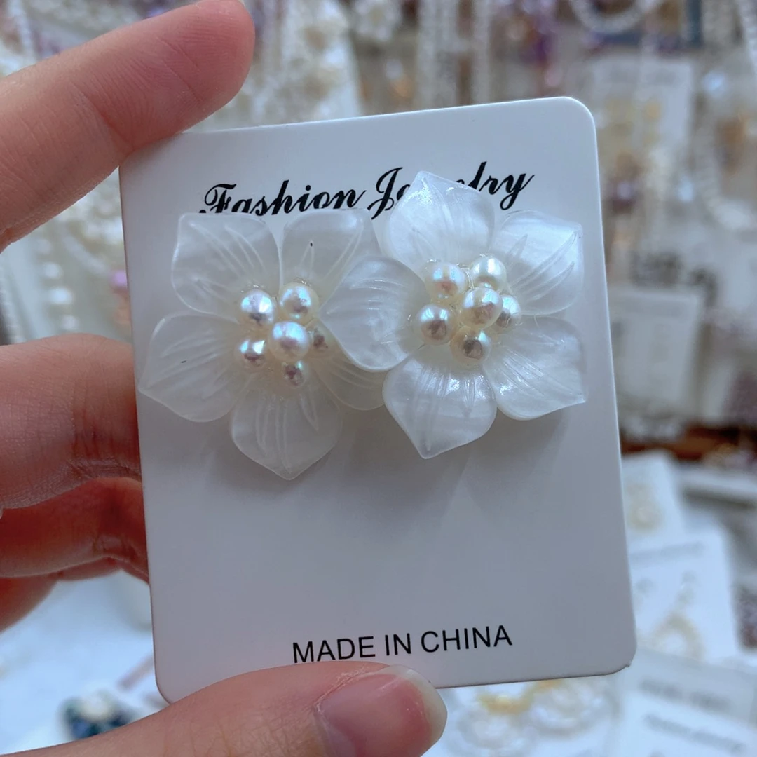 颈饰合金淡水珍珠