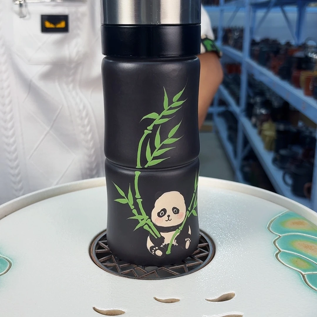 宜兴原矿紫砂杯子