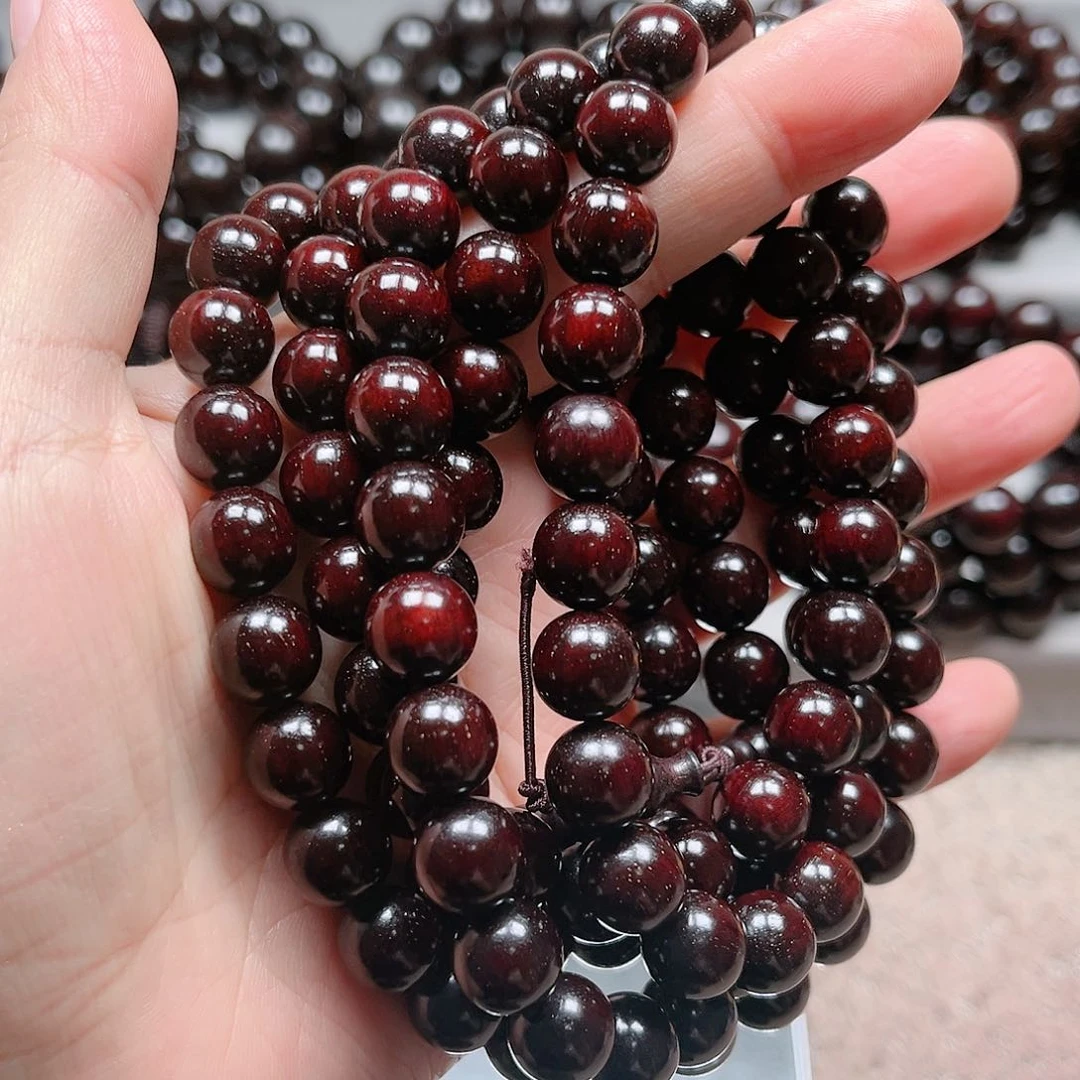 檀香紫檀（小叶紫檀）洪*1.0带108