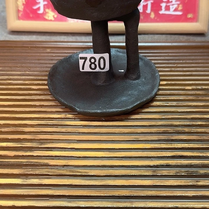 纯手工制作粗陶茶具