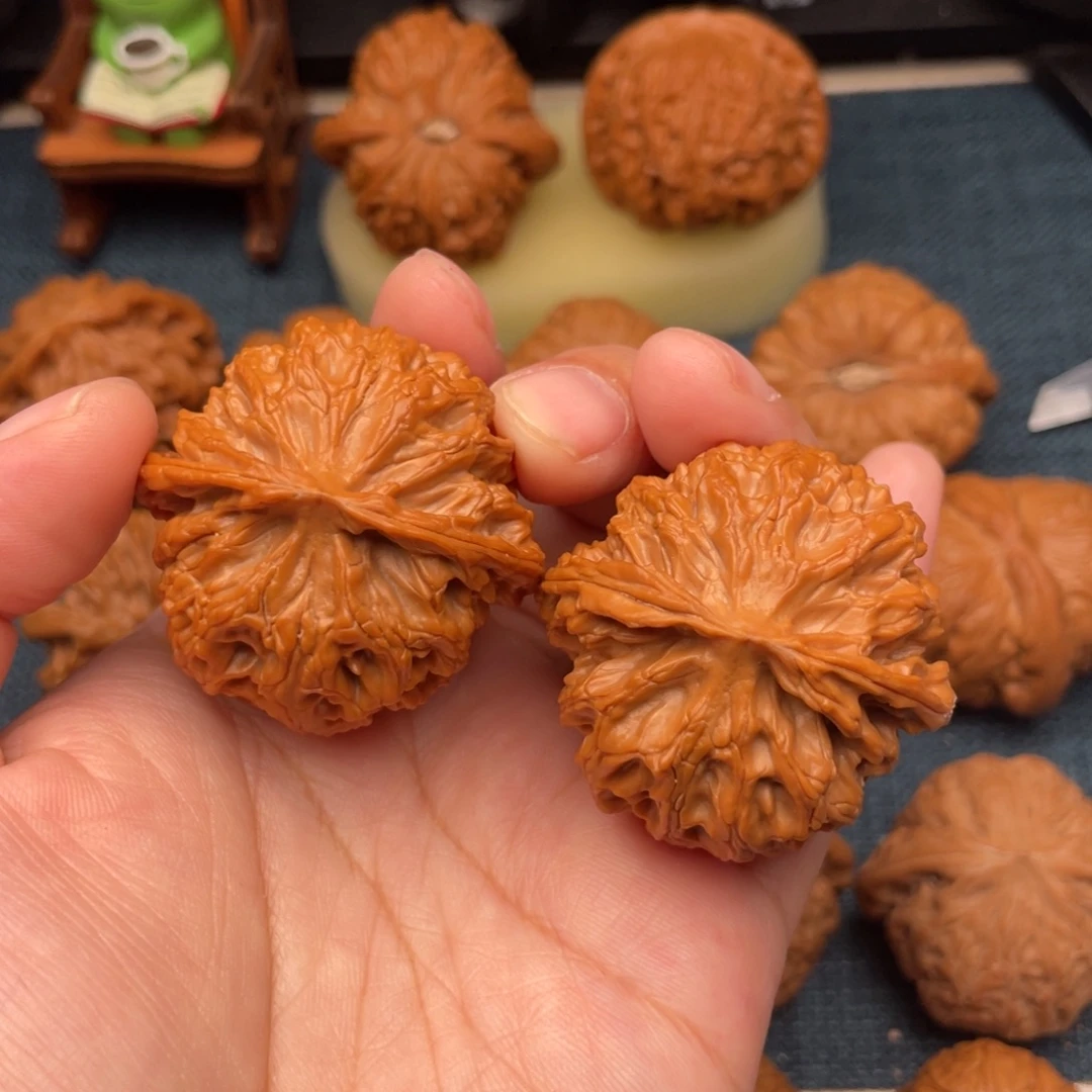 把件文玩核桃41精品苹果全品