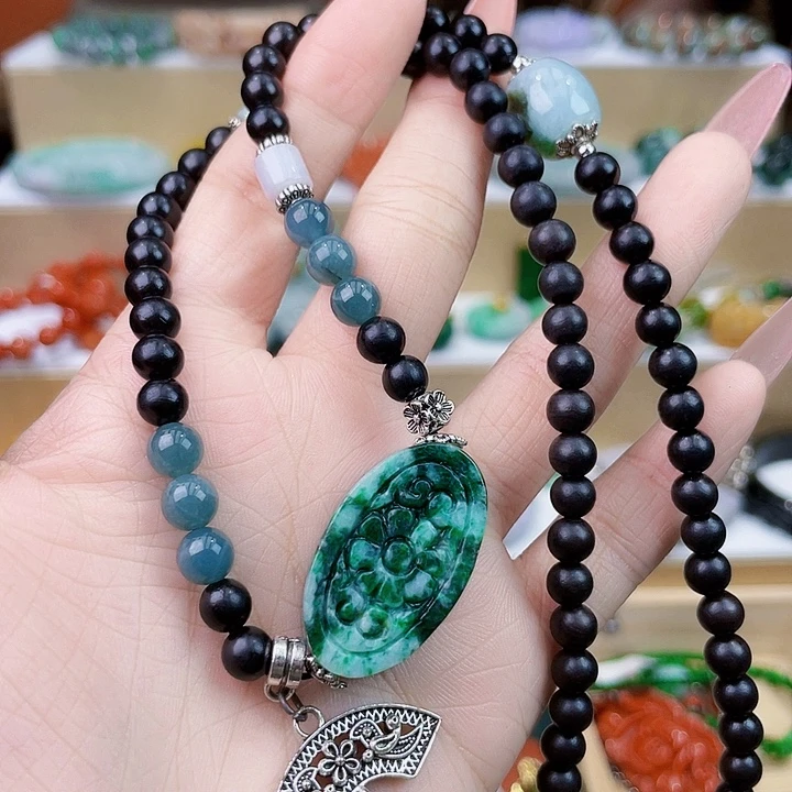 翡翠未镶嵌手链手链