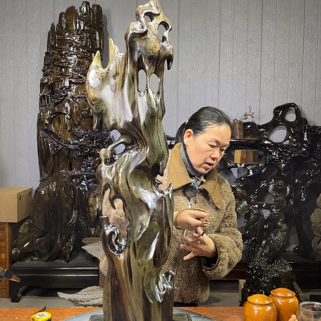 涛***哥金丝楠阴沉木随型