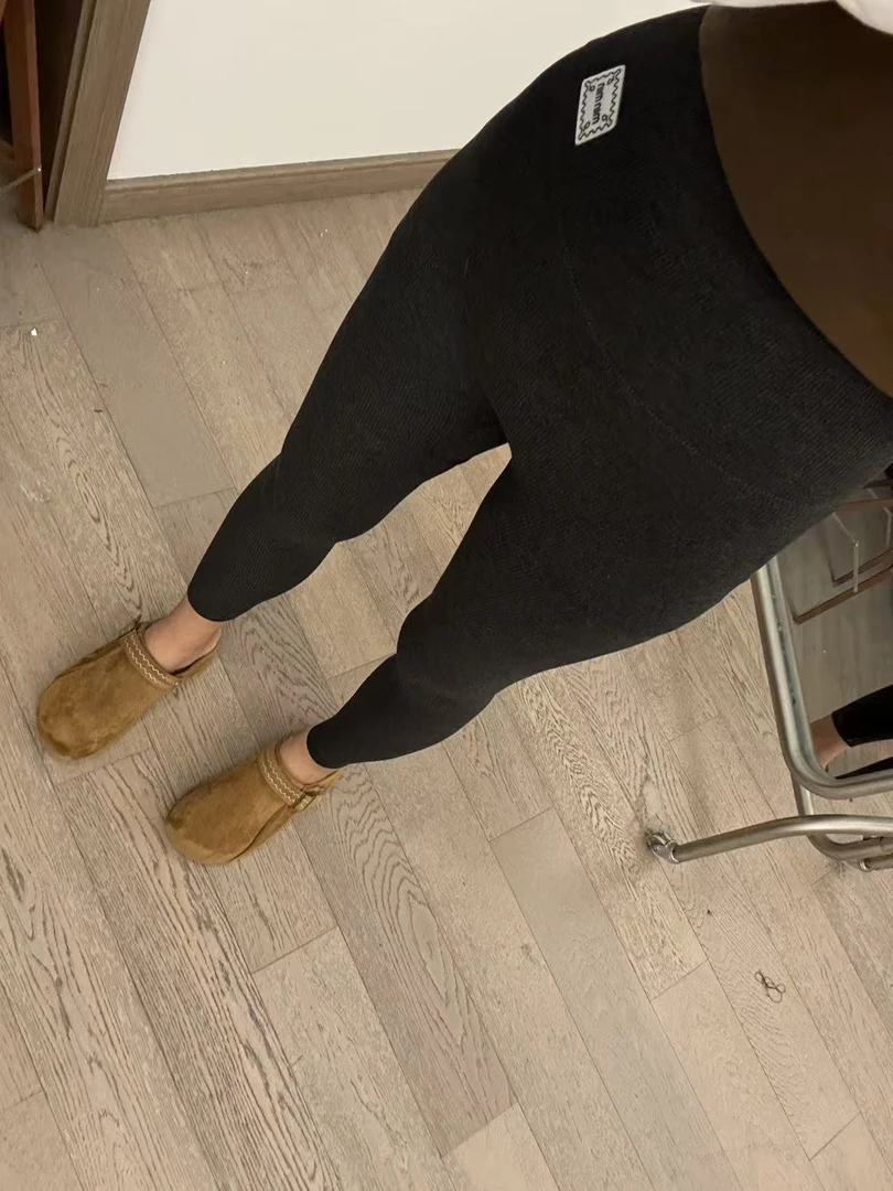秋款打底裤显瘦运动瑜伽健身女士紧身美腿弹性