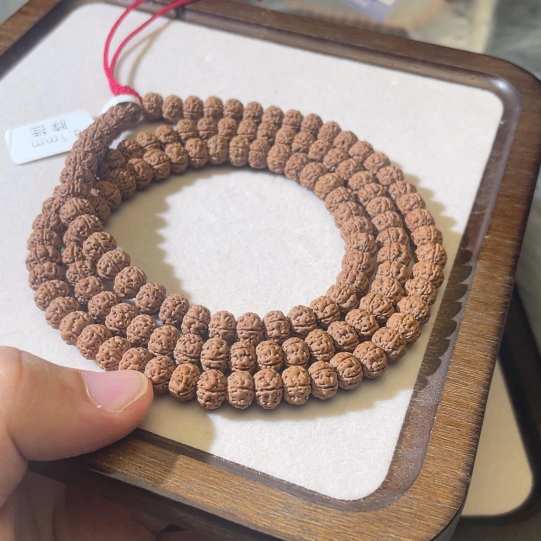 金刚菩提吊坠繁****眼老树王脖挂8.1