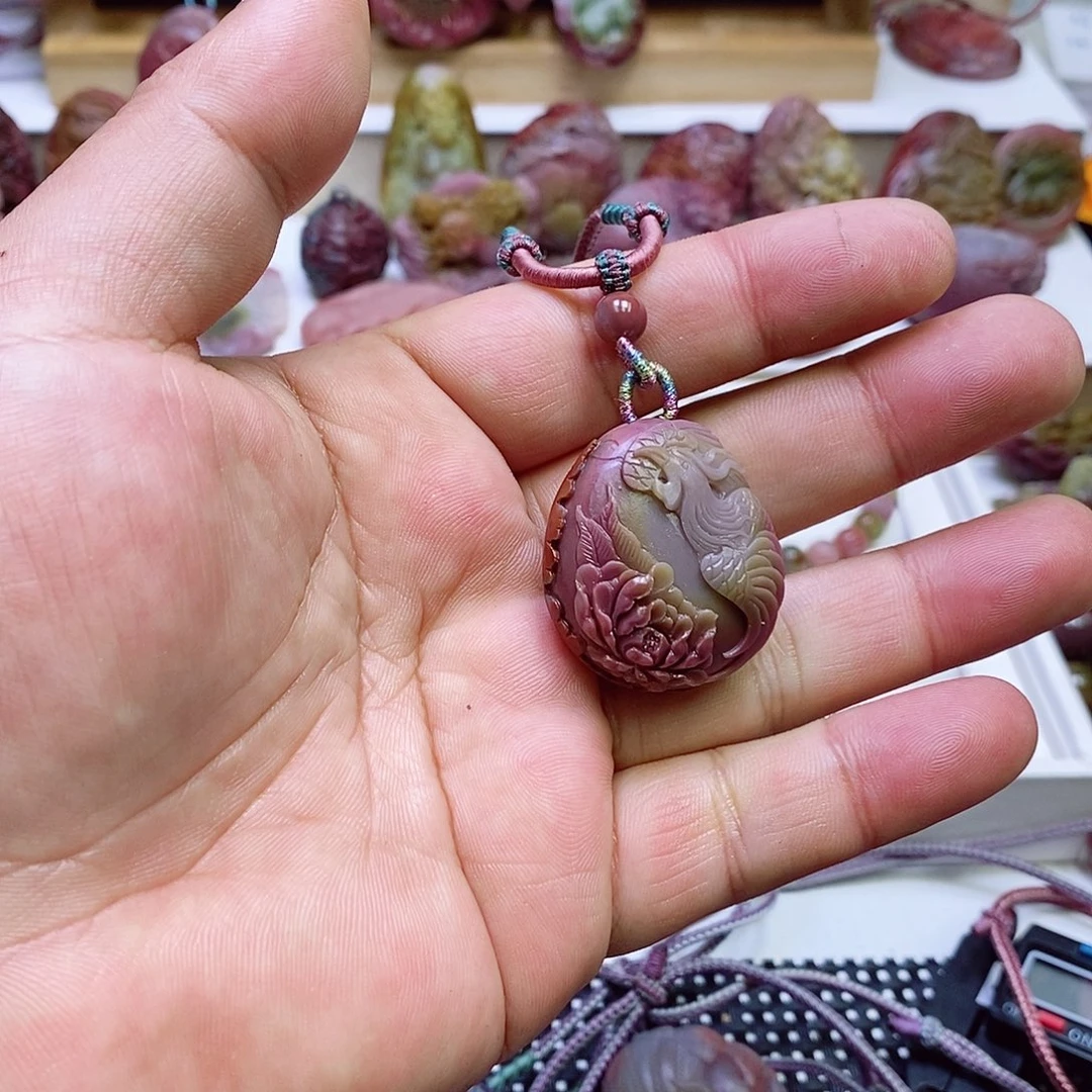 玛瑙/玉髓盐源玛瑙未镶嵌