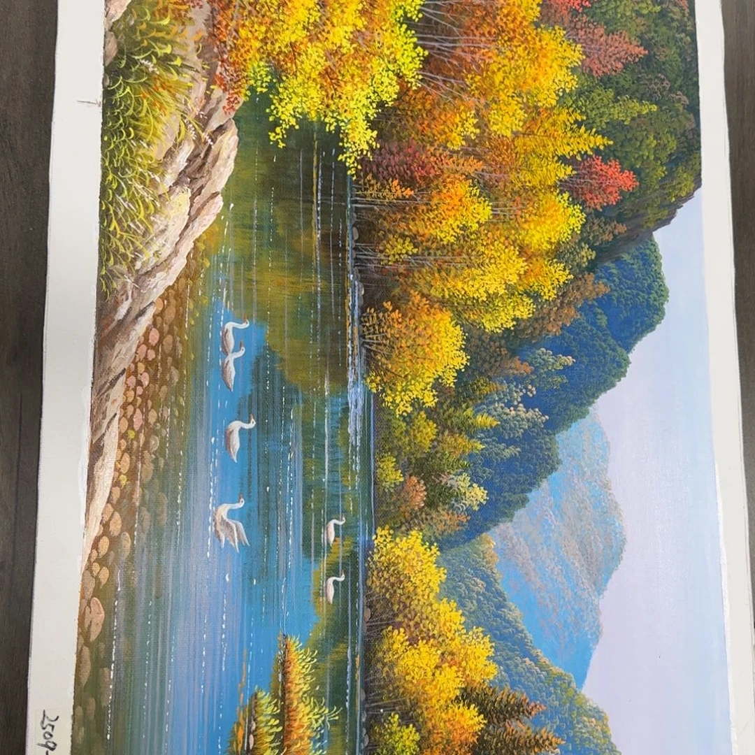 油画你在我心里是个什么