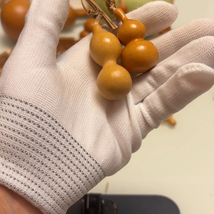 理***子天然手捻老皮葫芦