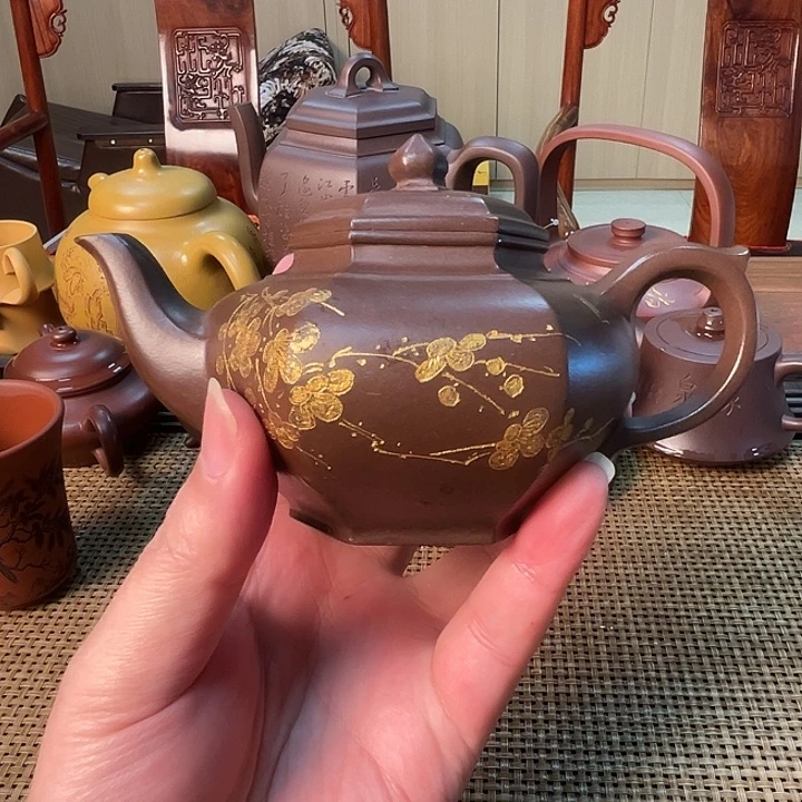 茶壶紫砂宜兴紫砂壶25