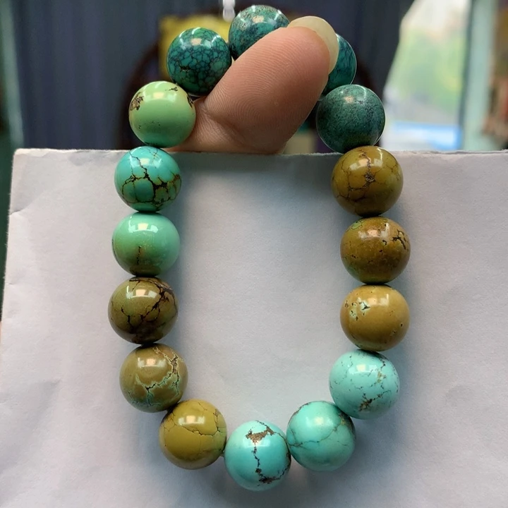 绿松石未镶嵌单圈