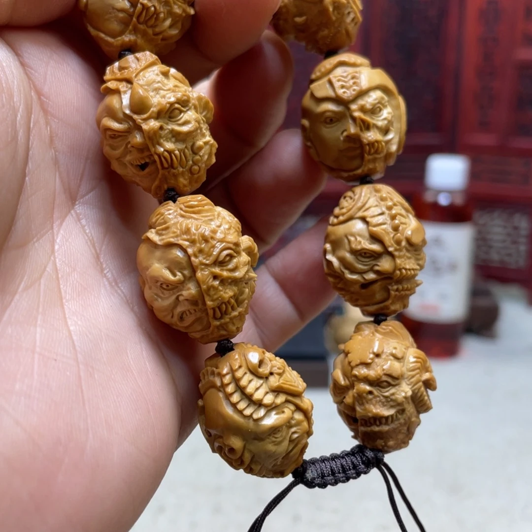 橄榄核吊坠橄榄核雕