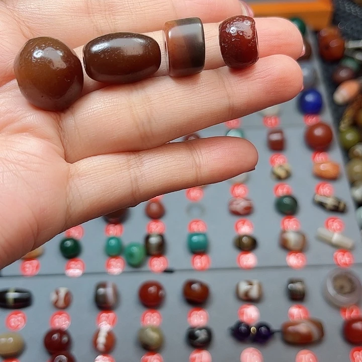 未镶嵌玛瑙/玉髓珠宝半成品未