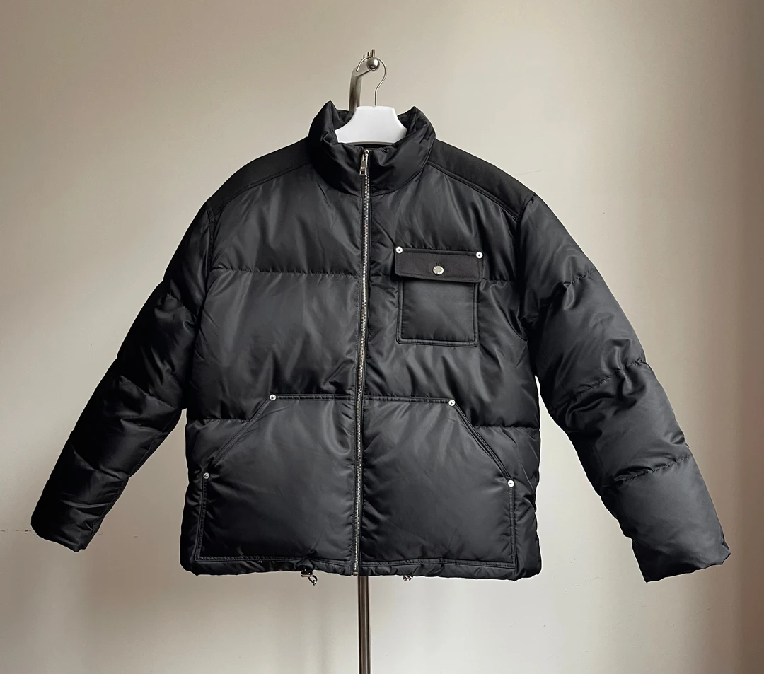 【梵高推荐】达子秋冬厚款立领男款尼龙羽绒服88068