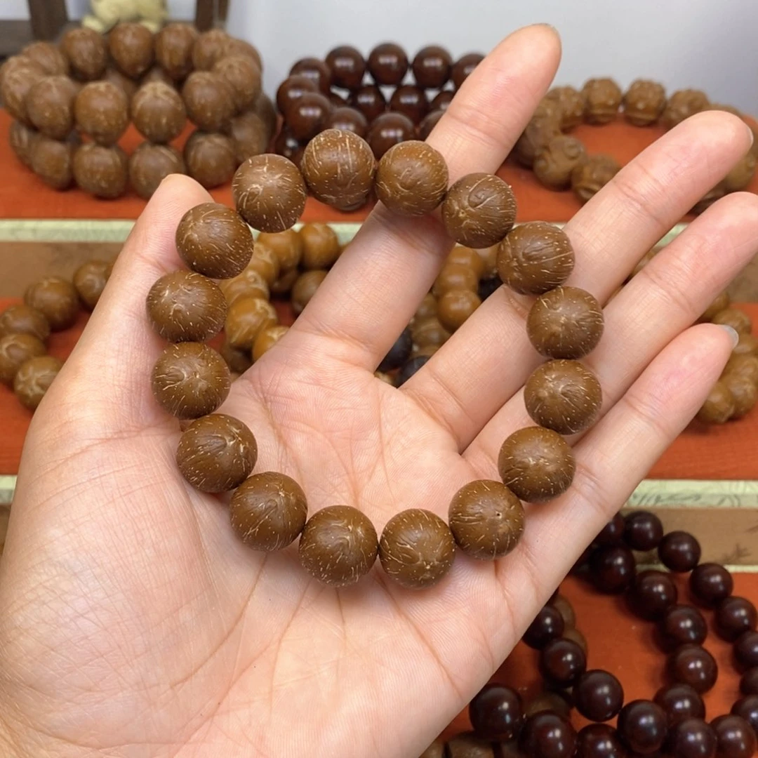 紫金鼠手串14小原皮