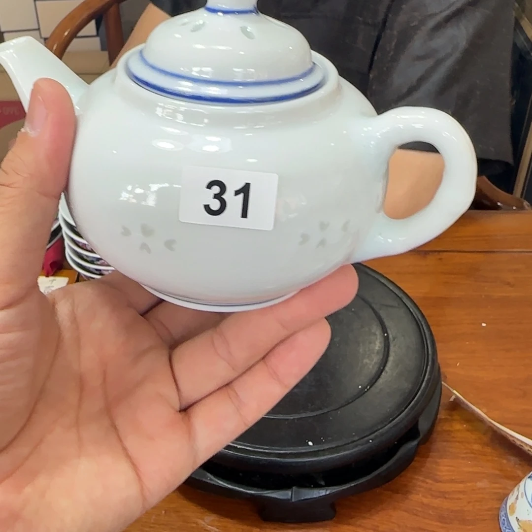老瓷器有微瑕请慎拍