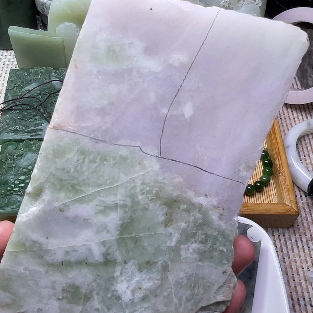 未镶嵌和田玉车挂