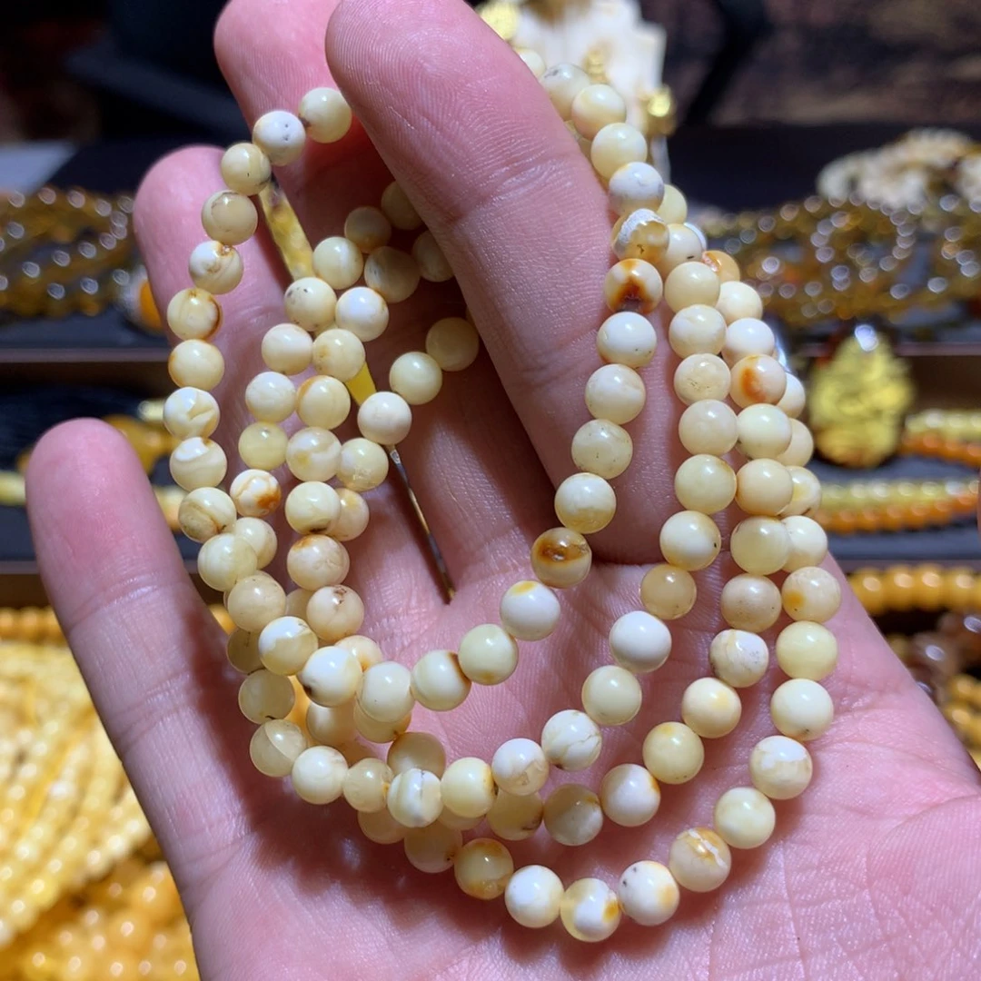 未镶嵌琥珀珠宝奇石多样性发其一