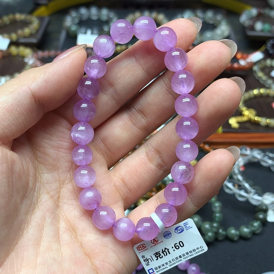 锂辉石未镶嵌手链手链