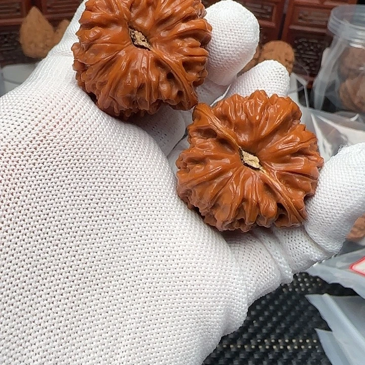 吊坠文玩核桃全品平谷凹底41尺