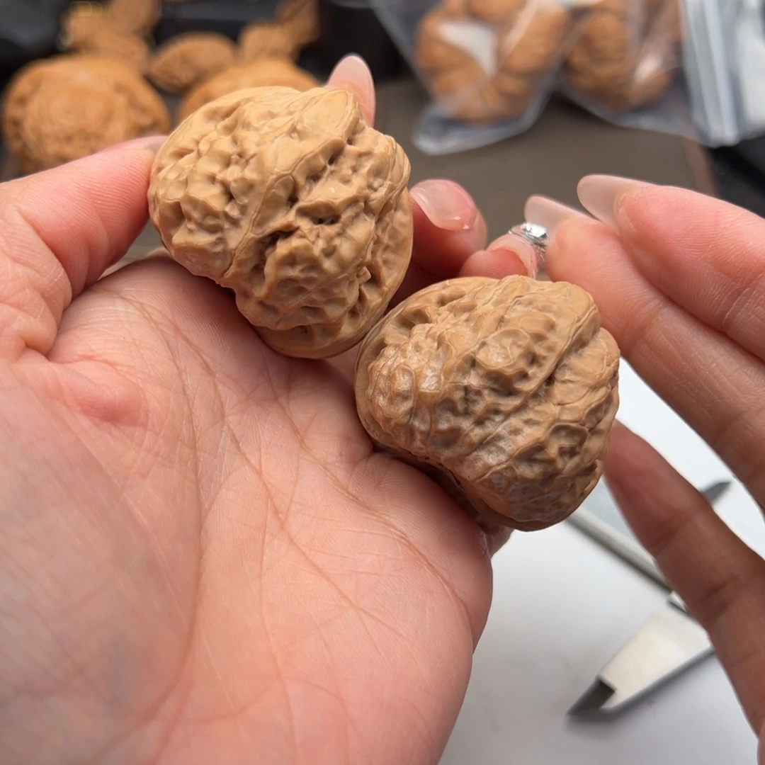 文玩核桃把件蛤蟆41