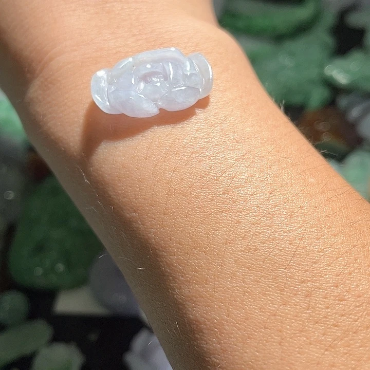 颈饰未镶嵌翡翠天