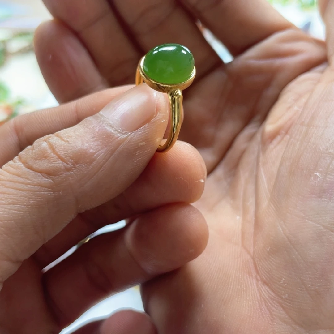 和田玉银S925镶嵌颈饰