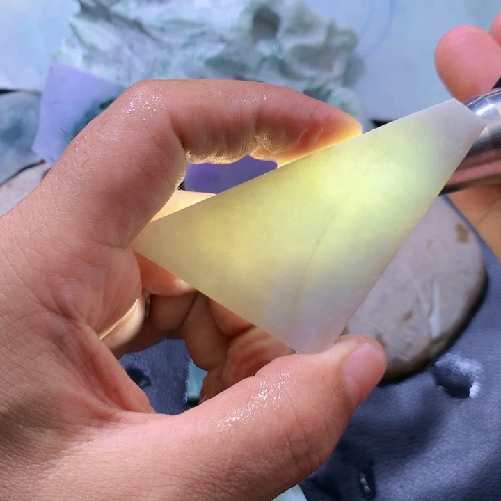 翡翠未镶嵌颈饰缅甸天然翡翠吊坠牌子平安扣珠子