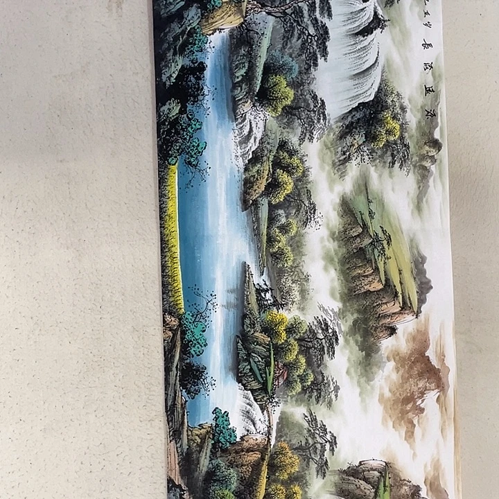 国画国画作品集的故事