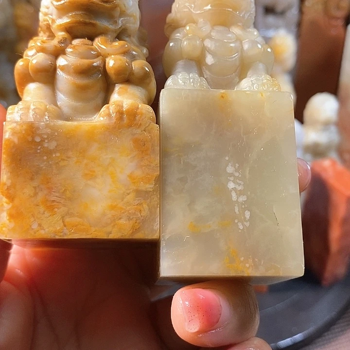 巴林石印石书**画