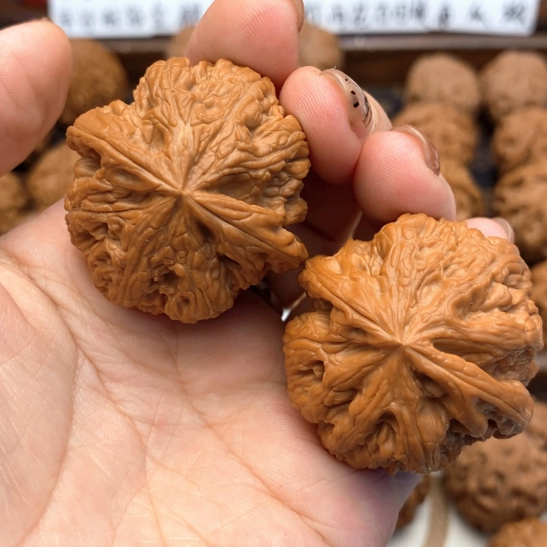 把件文玩核桃40尺全品粗筋