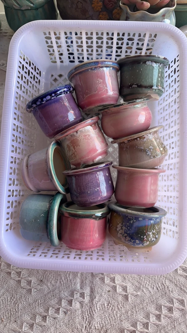 景德镇陶瓷多肉花盆