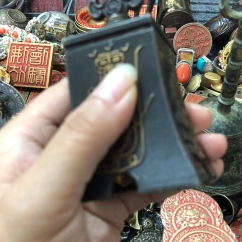 数***生黄铜英聚工艺品摆件工艺品
