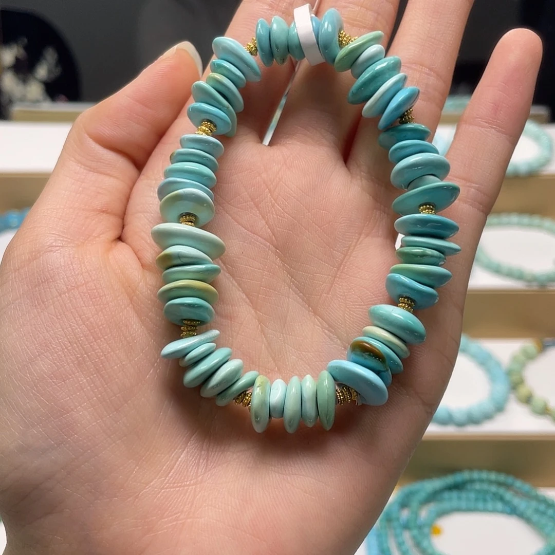 绿松石未镶嵌珠宝奇石14