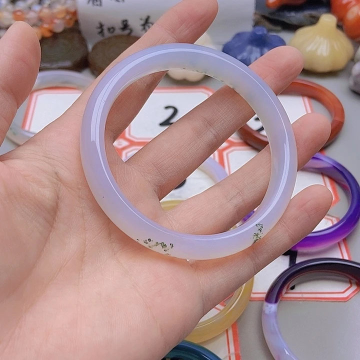 【闪购商品】未镶嵌玛瑙/玉髓珠宝半成品艾*