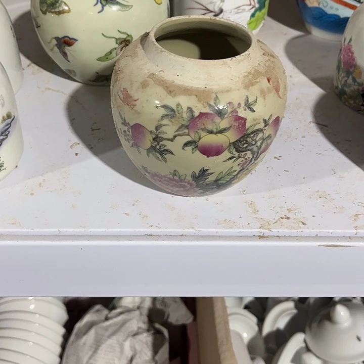 摆件陶景德镇陶瓷瓷厂