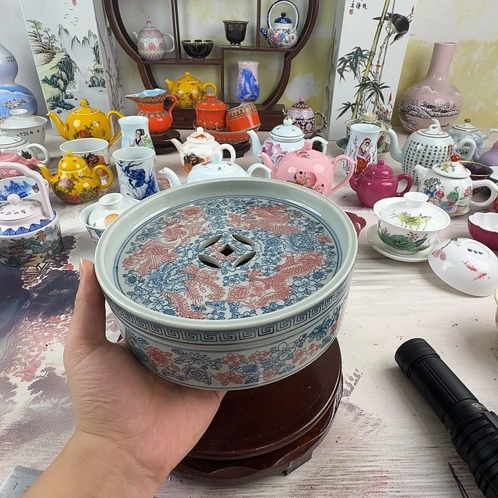 摆件景德镇陶瓷老厂瓷30