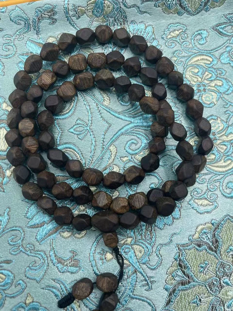 奇楠沉香（沉水级）08砖石珠多圈32克➕多样性发一