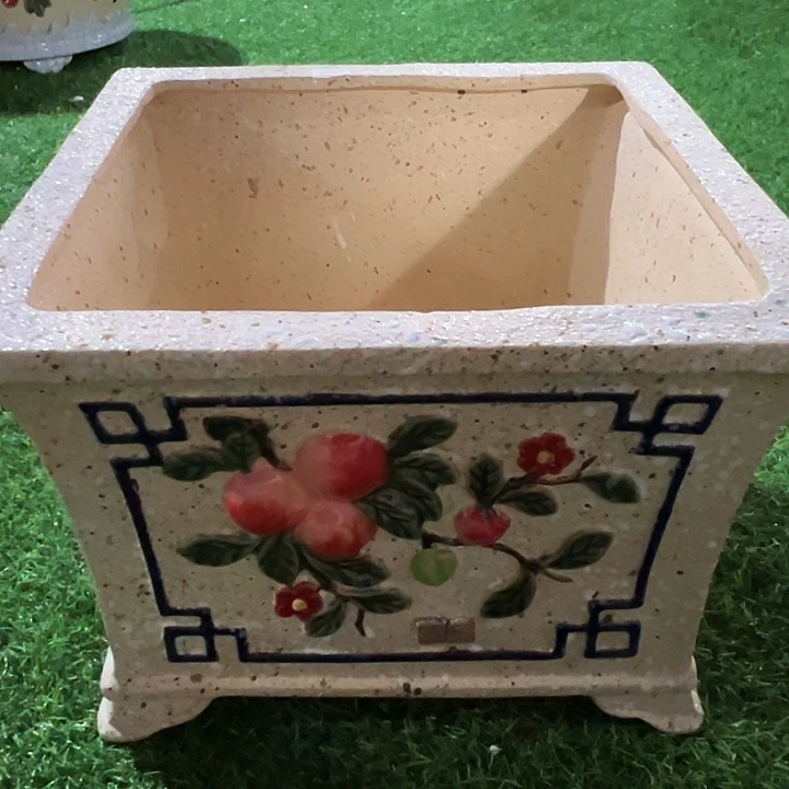 （***）岭南石湾盆不退换