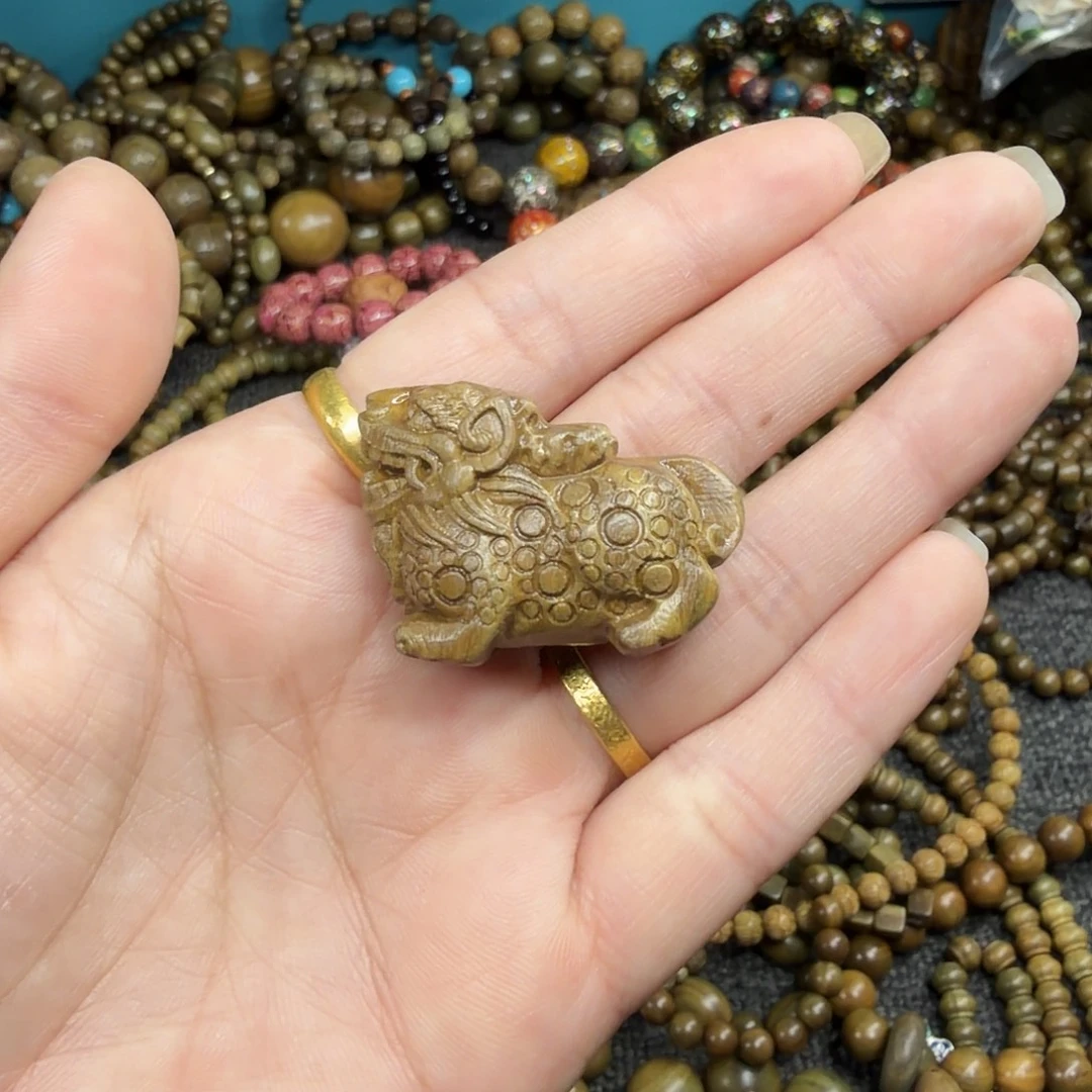 维腊木（绿檀）手串/手链