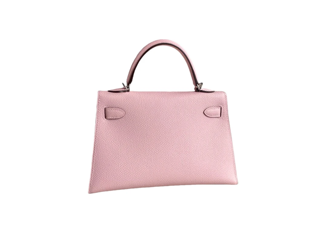 李森海私定 轻奢（凯利二代ep）手工女包 升级版 手提单肩斜挎多用