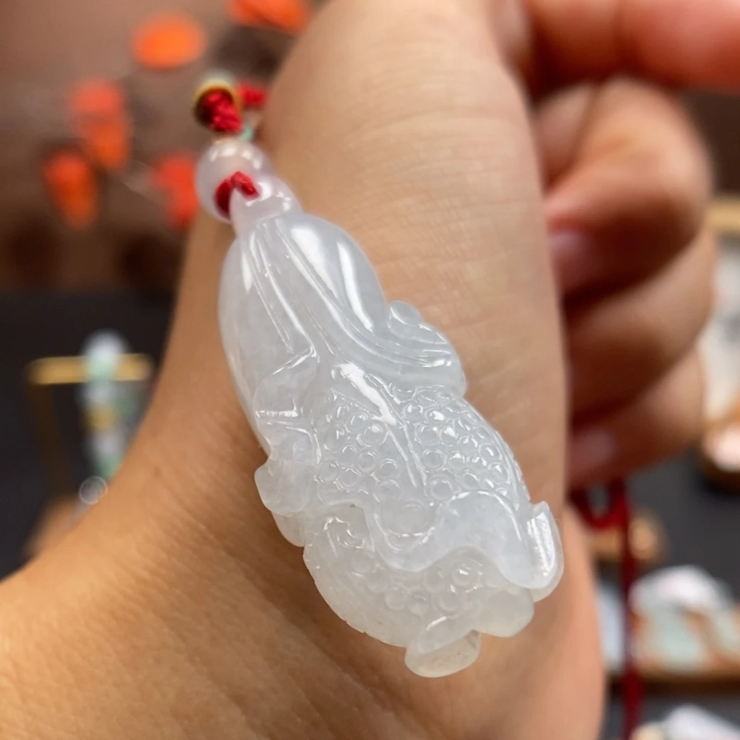 【闪购商品】颈饰未镶嵌翡翠4